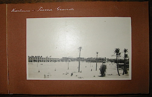   Karthum, Asmara, Porto Said, Il Cairo, Massaua (1907-1911 ca.)  